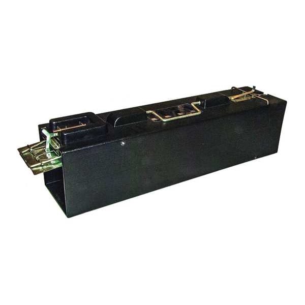 Jt Eaton Catch and Release Skunk Trap, 30-1/2 in W x 8 in D x 9-1/8 in H, 1-Door, Plastic, Black - 475N