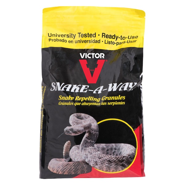 Victor Victor Snake-A-Way Animal Repellent Granules For Snakes 10 lb - VP364B-10