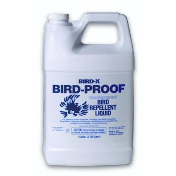 Bird-X Bird-X BP-LIQ-1 Bird Proof Bird Repellent Liquid-1 Gallon - BP-LIQ-1