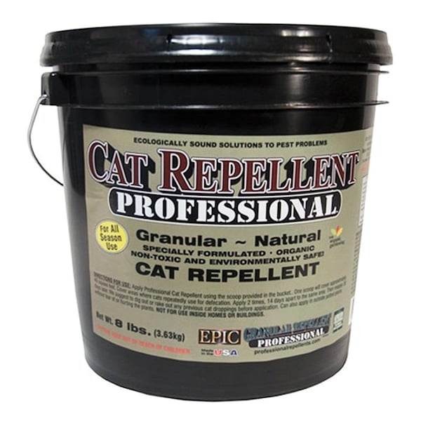 Epic Repellents 8 lb. Cat Scram Professional Repellent - 5508