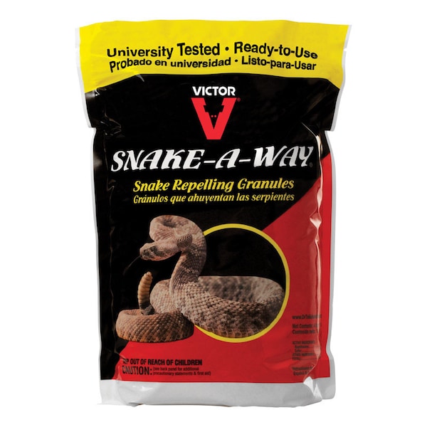Victor Victor Snake-A-Way Animal Repellent Granules For Snakes 4 lb - VP364B