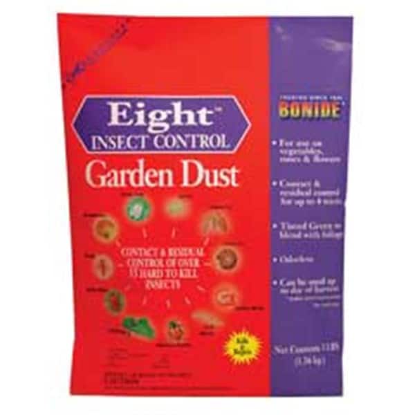 Bonide Products Eight Garden Dust 3 Pounds - 786 - BO37438