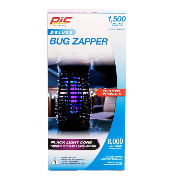 Pic PIC Outdoor Insect Zapper 1/4 acre 15 W - 15W-ZAPPER