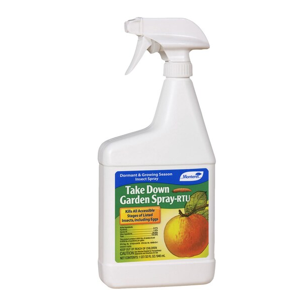 Monterey Monterey Take Down Garden Spray Insect Killer Liquid 32 oz - LG 6232