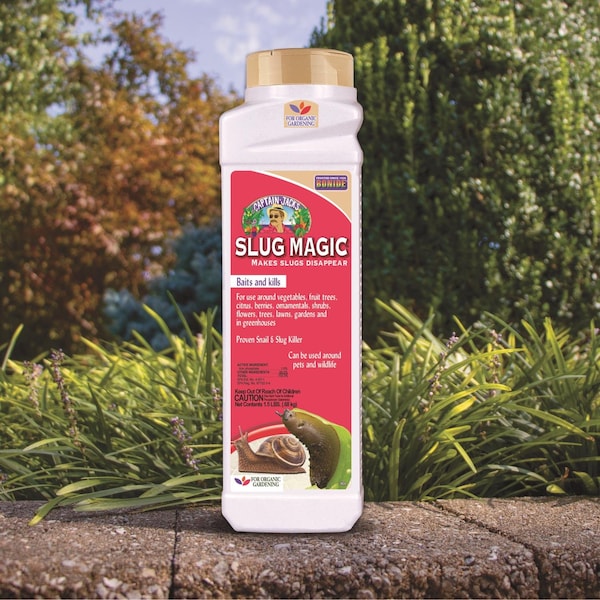 Bonide Products Bonide Slug Magic Organic Insect Killer Pellets 1.5 lb - 904