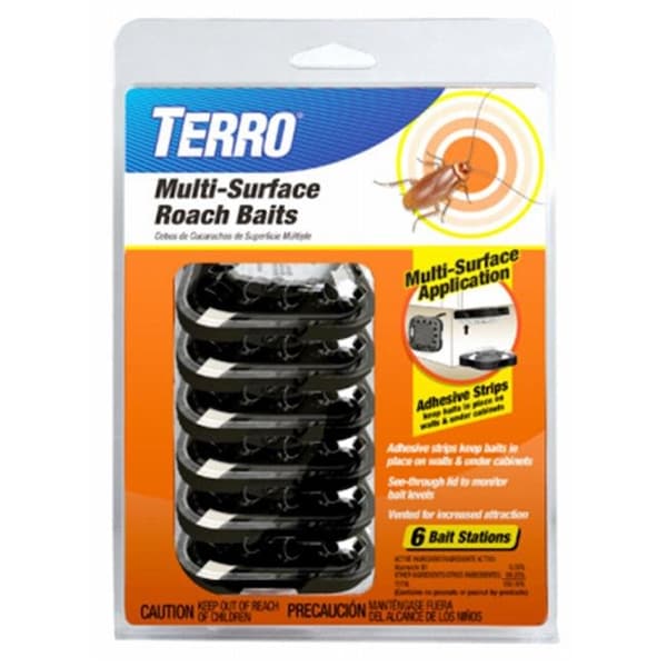 Woodstream Woodstream 246681 Multi Surface Roach Bait - Pack of 6 - 246681