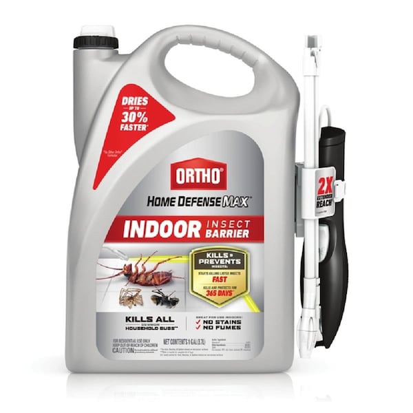 Scotts Ortho Roundup 1 gal Ready to Use Indoor Insect Barrier - 262122