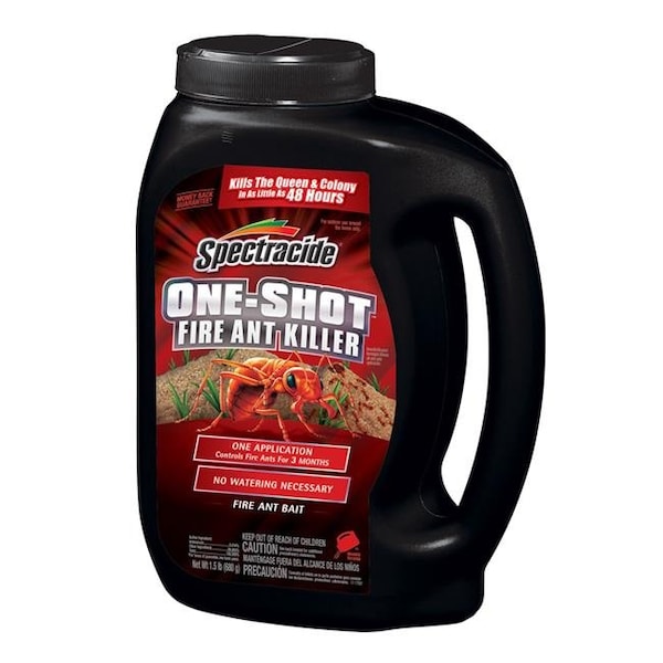 Spectracide Spectracide 7006234 1.5 lbs One-Shot Fire Ant Killer - 7006234