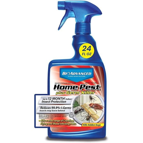 Sbm Life Science SBM Life Science 829745 24 oz BioAdvanced Home Pest Control Plus Germ Killer - 829745