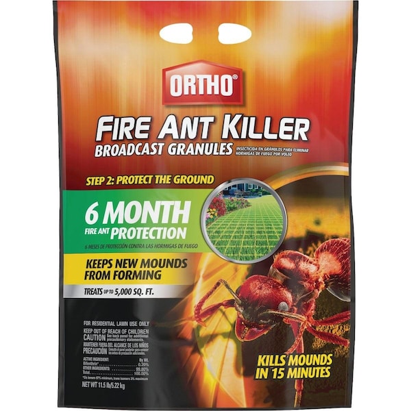 Ortho 11.5 Lb. Ready To Use Granules Fire Ant Killer - 0200310