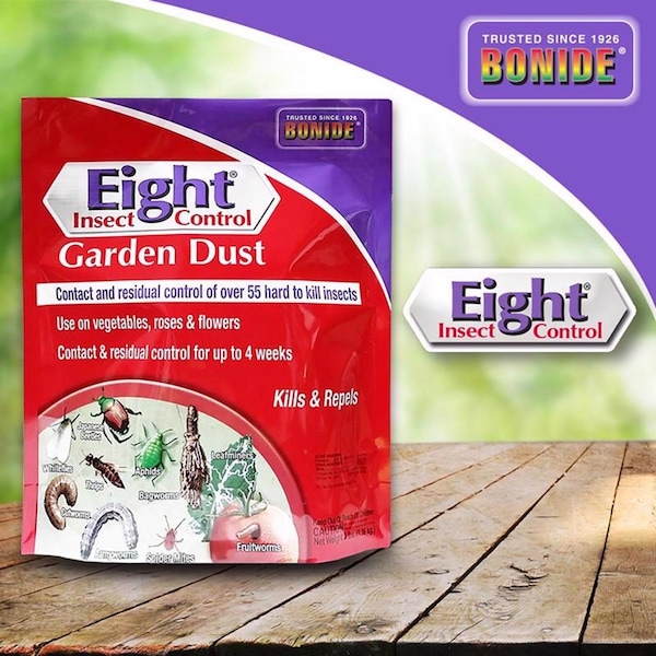 Bonide Products Bonide Eight Garden Dust Insect Killer Dust 3 lb - 786
