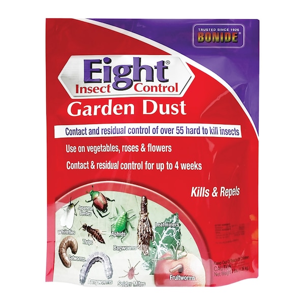 Bonide Products Bonide Eight Garden Dust Insect Killer Dust 3 lb - 786