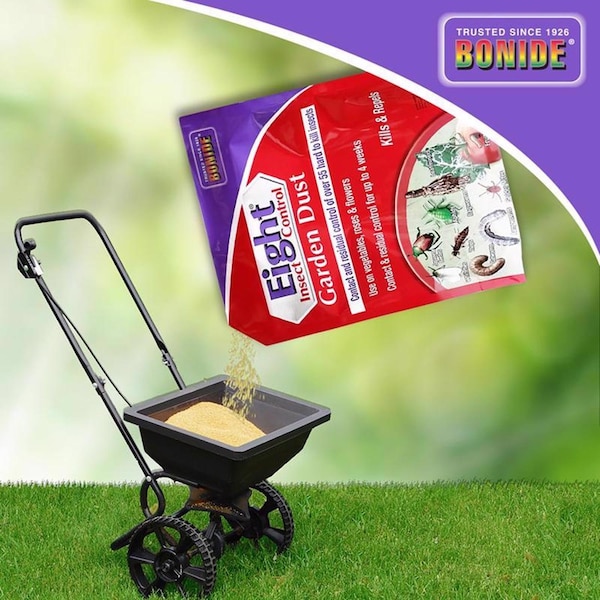 Bonide Products Bonide Eight Garden Dust Insect Killer Dust 3 lb - 786