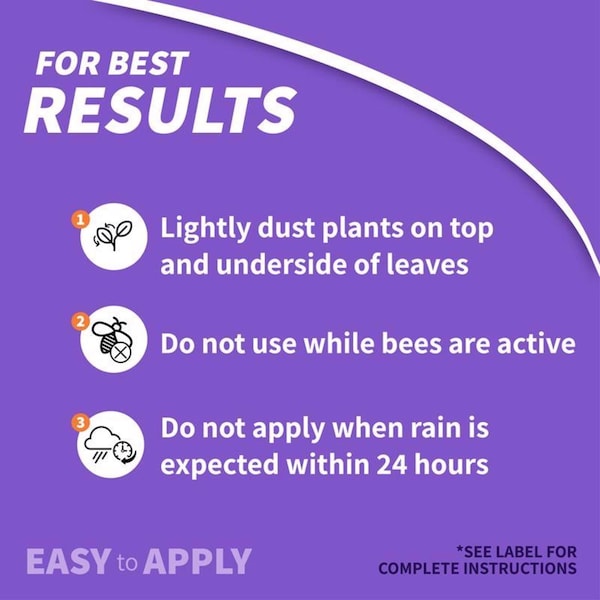 Bonide Products Bonide Eight Garden Dust Insect Killer Dust 3 lb - 786