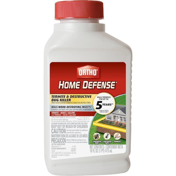 Ortho Home Defense 16 Oz. Concentrate Termite Killer - 0200015