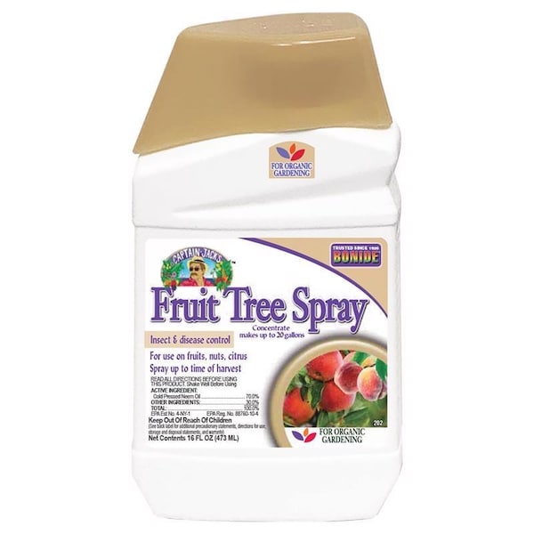 Bonide Products Bonide Captain Jacks Fruit Tree Disease and Insect Control Concentrate 16 oz - 2002