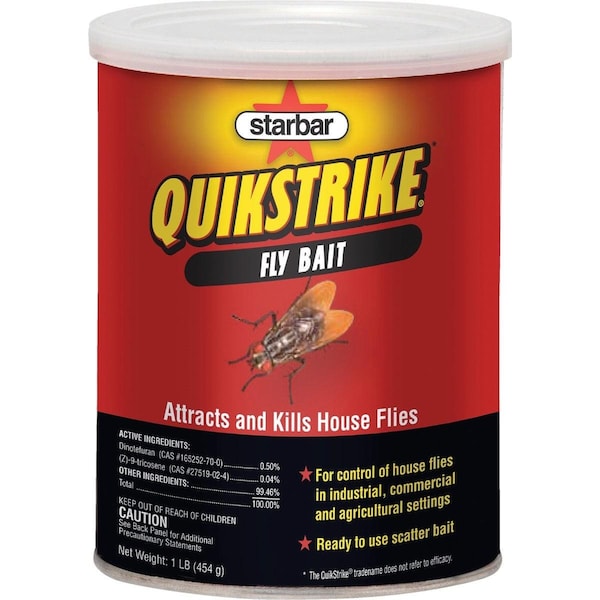 Quikstrike 1 Lb. Granular Outdoor Fly Bait - 100508299