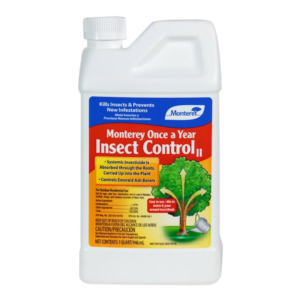 Monterey Monterey Once A Year II Insect Killer Liquid Concentrate 32 oz - LG 6342