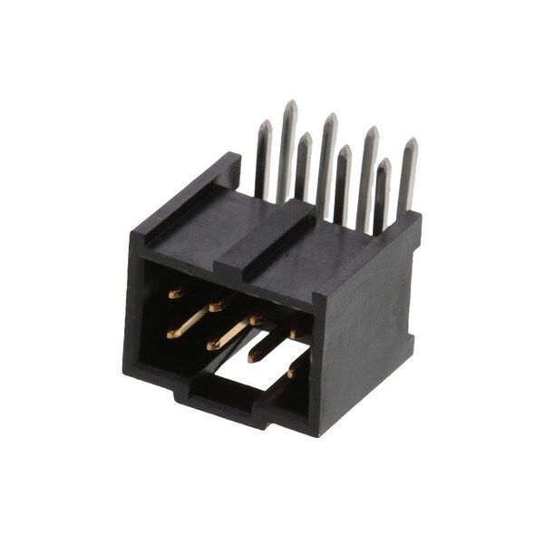Encabezados y carcasas de alambre Molex C-Grid Shrd Hdr Dr R D Hdr Dr Ra Au-F 8/8 - 901303308