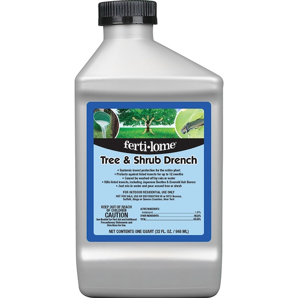 Ferti-Lome Ferti-lome Tree & Shrub Drench Systemic Insecticide Liquid 32 oz - 11206
