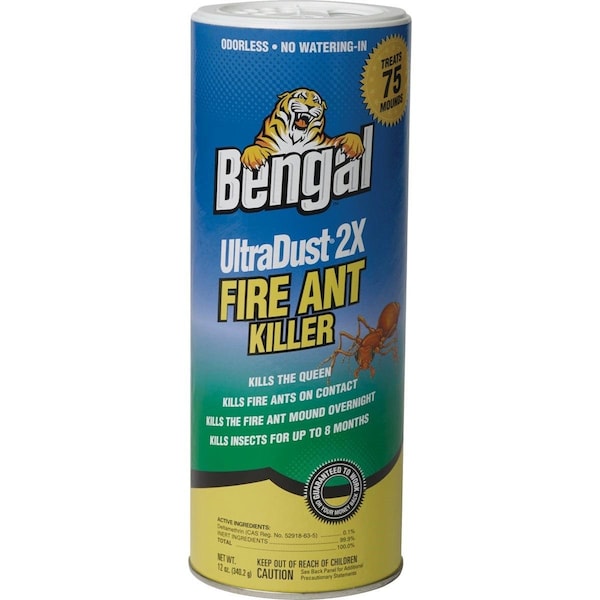 Bengal Ultra Dust Fire Ant Killer, 12 Oz. - 93650