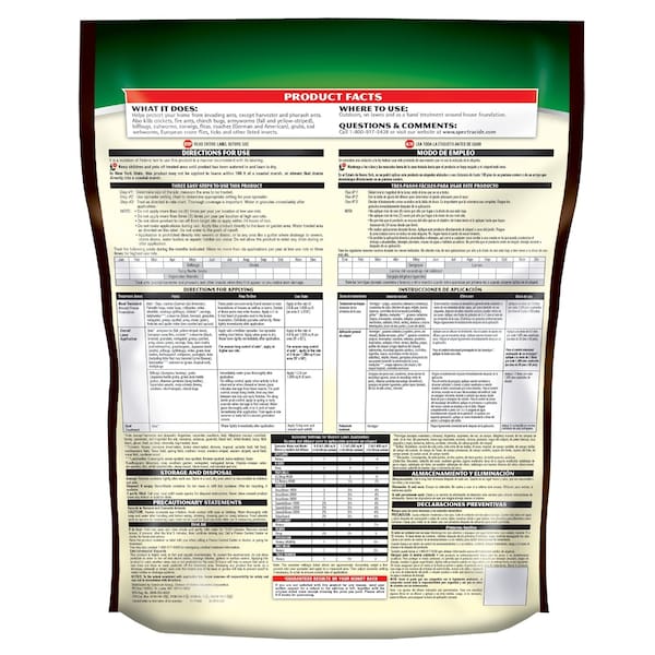 Spectracide Spectracide Triazicide for Lawns Insect Killer Granules 10 lb - HG-53944-5