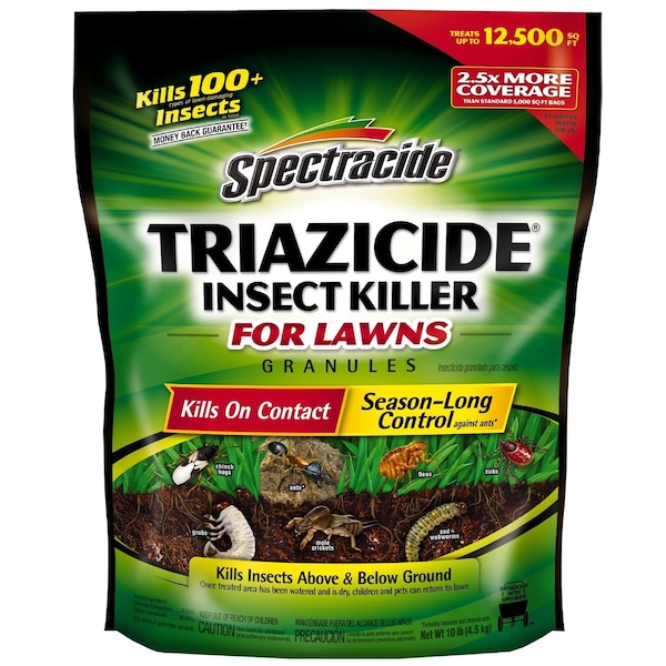 Spectracide Spectracide Triazicide for Lawns Insect Killer Granules 10 lb - HG-53944-5