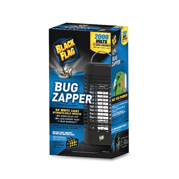 Black Flag Black Flag Outdoor Bug Zapper 1/2 acre 20 W - 75012