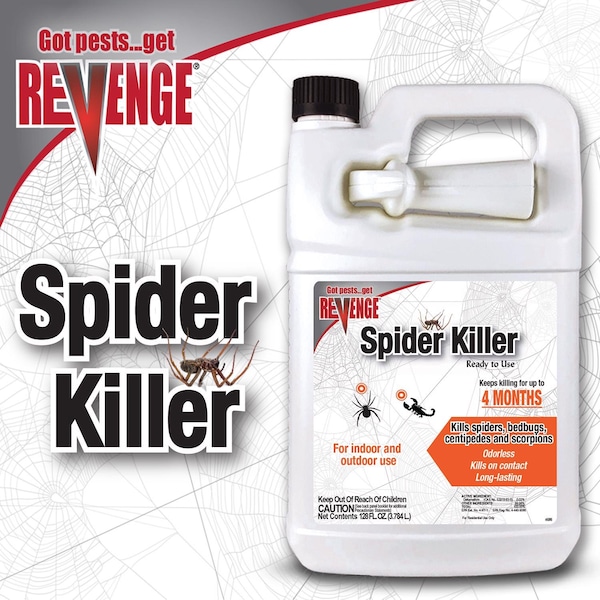 Bonide Products Bonide Spider Insect Killer Liquid 128 oz - 532
