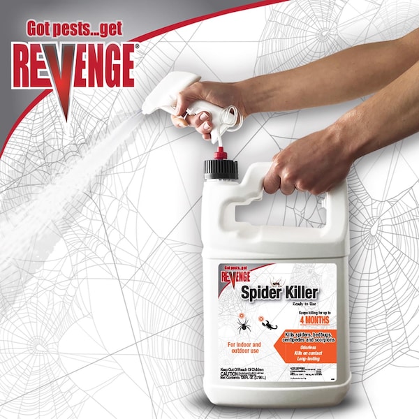 Bonide Products Bonide Spider Insect Killer Liquid 128 oz - 532