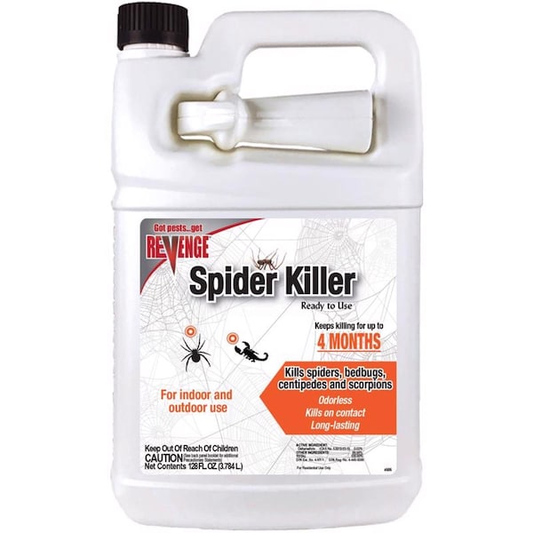 Bonide Products Bonide Spider Insect Killer Liquid 128 oz - 532