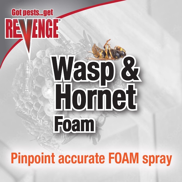 Bonide Products Bonide REVENGE Wasp and Hornet Killer Foam 15 oz - 629