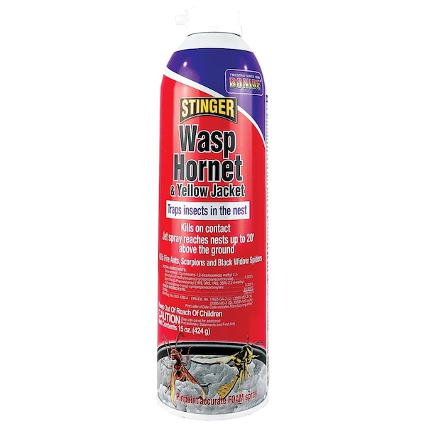 Bonide Products Bonide REVENGE Wasp and Hornet Killer Foam 15 oz - 629