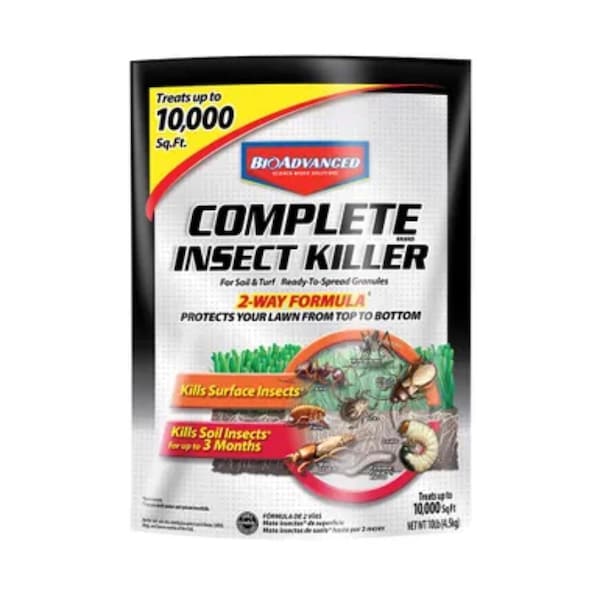 Bioadvanced BioAdvanced Complete Brand Insect Killer for Soil & Turf Granules 10 lb - 700294H