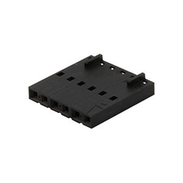 Conector de placa Molex, 19 contactos, 1 fila, macho o hembra, recto, paso de 0.1 pulgadas, terminal de engarce - 50579319
