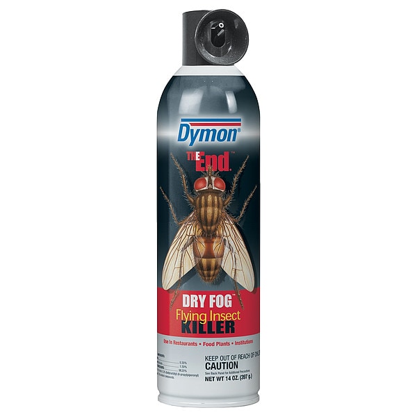 The End 20 oz. Aerosol Dry Fog Indoor/Outdoor Insect Killer - 45120
