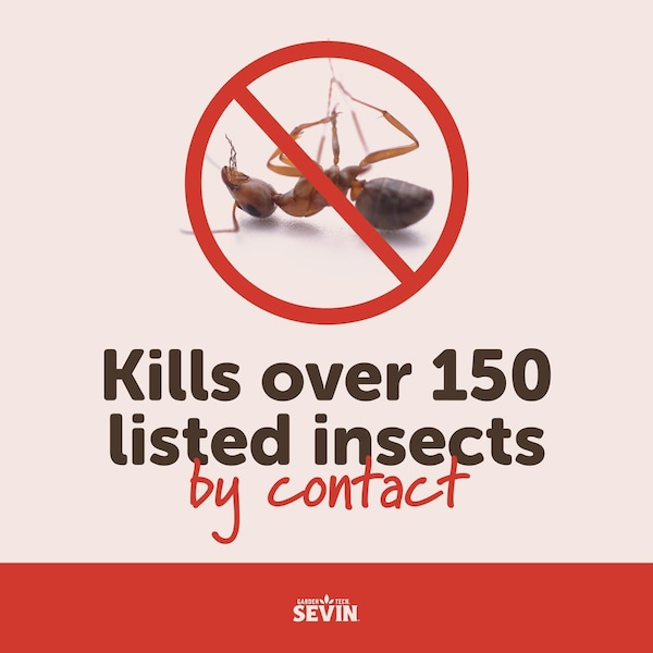 Sevin GardenTech Sevin Insect Killer Dust 3 lb - 100539964