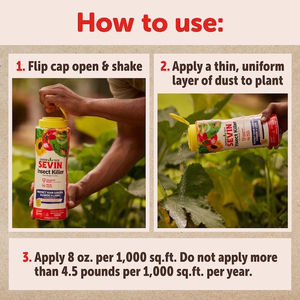 Sevin GardenTech Sevin Insect Killer Dust 3 lb - 100539964