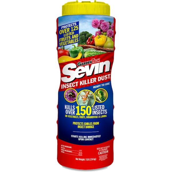 Sevin GardenTech Sevin Insect Killer Dust 3 lb - 100539964