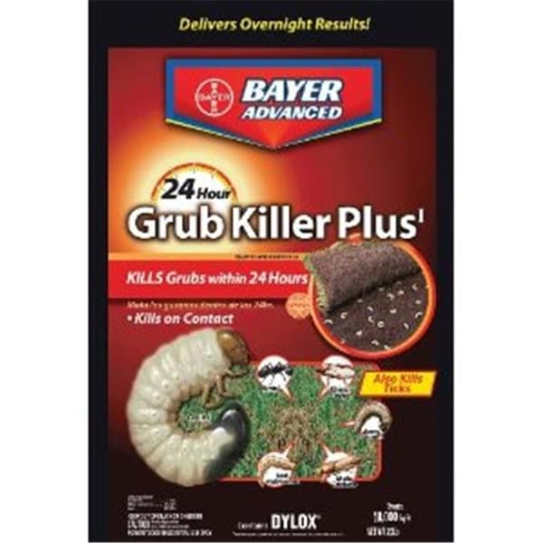Bayer Bayer BAY700745S Bayer Advanced 24 Hour Grub Killer Plus; Granules; 20-Pounds - BAY700745S