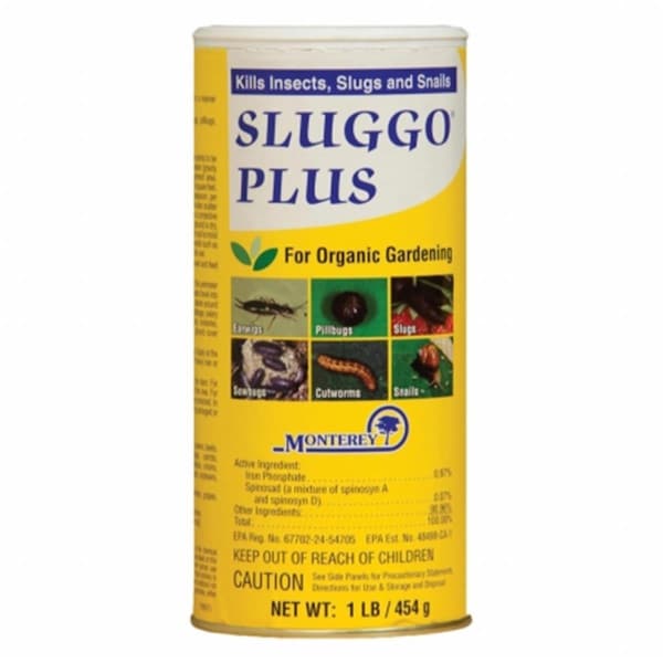 Lawn & Garden Products Lawn and Garden Products Inc Monterey 1 No. Sluggo Plus - LA38645