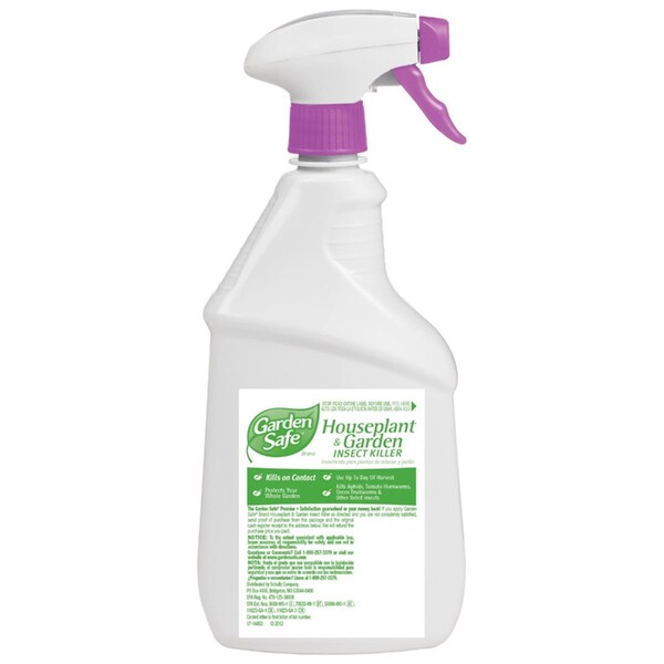 Garden Safe Garden Safe Organic Insect Killer Liquid 32 oz - HG-93214