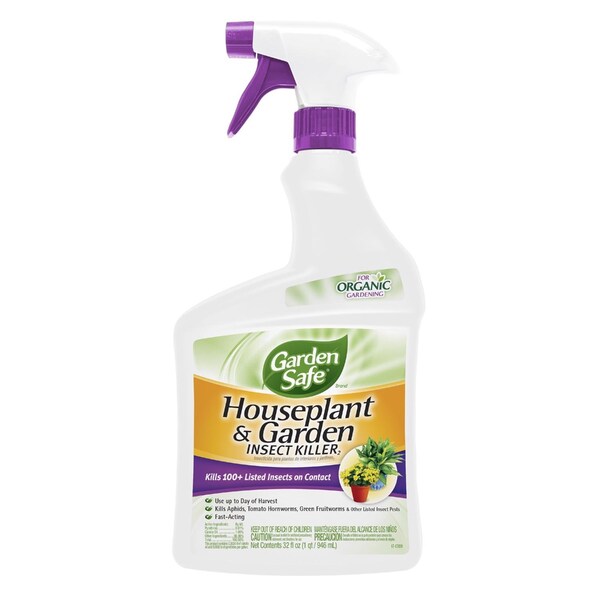 Garden Safe Garden Safe Organic Insect Killer Liquid 32 oz - HG-93214