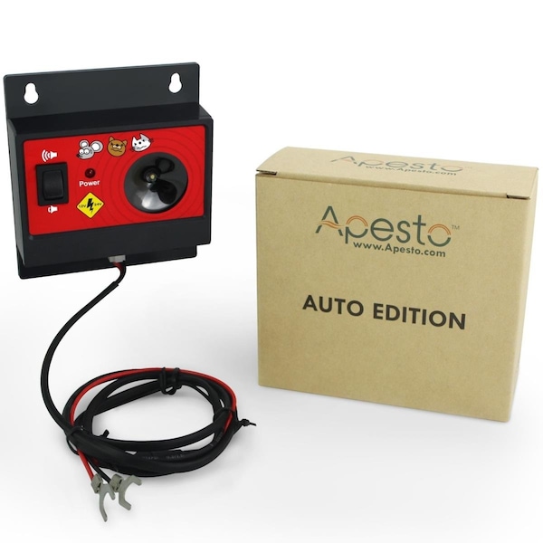 Apesto Under-Hood Auto Edition Ultrasonic Animal & Pest Repeller - AP379186