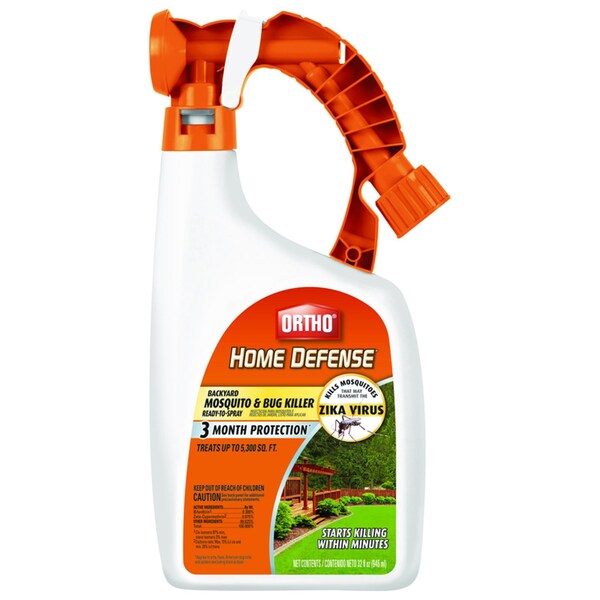 Ortho Ortho Home Defense Insect Killer Liquid Concentrate 32 oz - 0437806