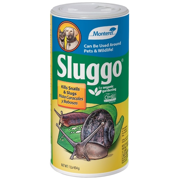 Sluggo Monterey Sluggo Slug and Snail Killer 1 lb - LG 6515