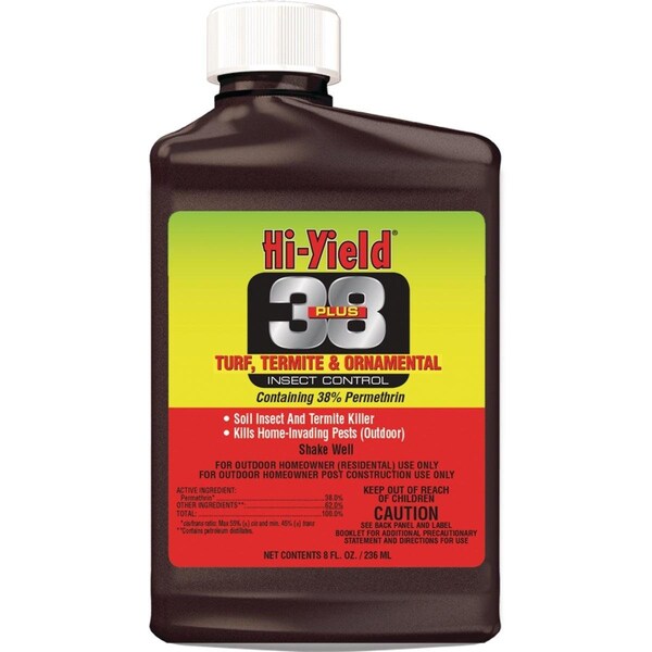 Hi-Yield 38 Plus 8 Oz. Concentrate Turf, Termite, & Ornamental Insect Killer - 31330