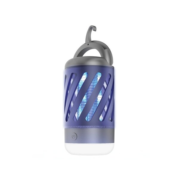 Skeeter Hawk Rechargeable Personal Bug Zapper with Lantern, 1200 mAh, LithiumIon Battery, ABS - SKE-ZAP-0001