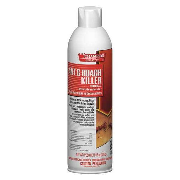 Chase 15 oz. Spray Indoor/Outdoor Ant/Roach Insecticide, PK12 - 438-5107