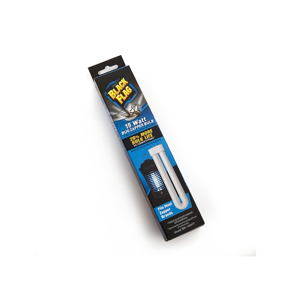 Black Flag Black Flag Outdoor Electric Insect Killer Replacement Bulb 15 W - 75008